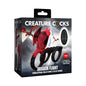 Creature Cocks Dragon Flight Vibrating Silicone Cock Ring by XR LLC