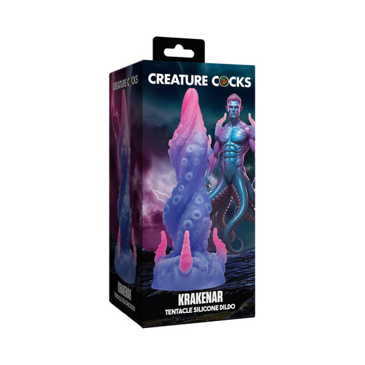 Creature Cocks Krakenar Tentacle Silicone Dildo by XR LLC