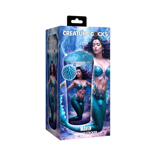 Creature Cocks Maven Mermaid Stroker by XR LLC