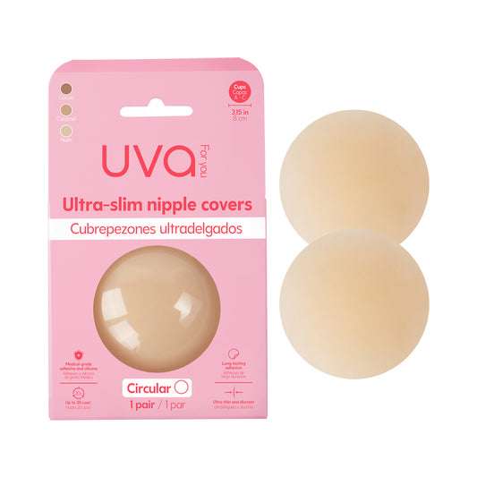 UVA Circular Nipple Covers Nude by Camtoyz/ Elixir