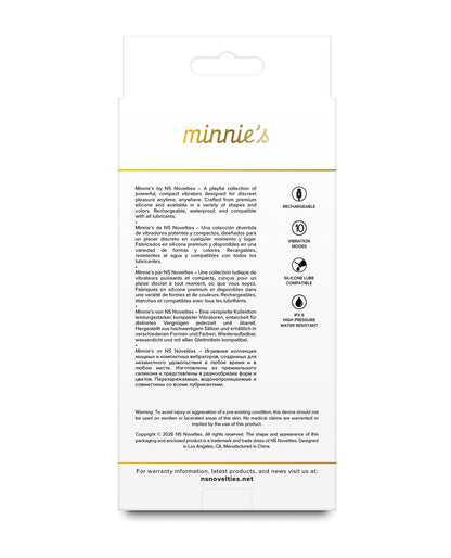 Minnie's Flick - Pink by Minnie's