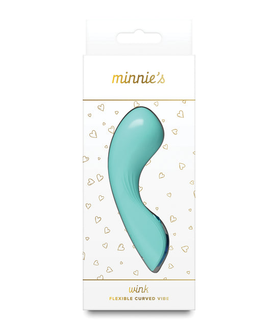 Minnie's Wink - Aqua by Minnie's