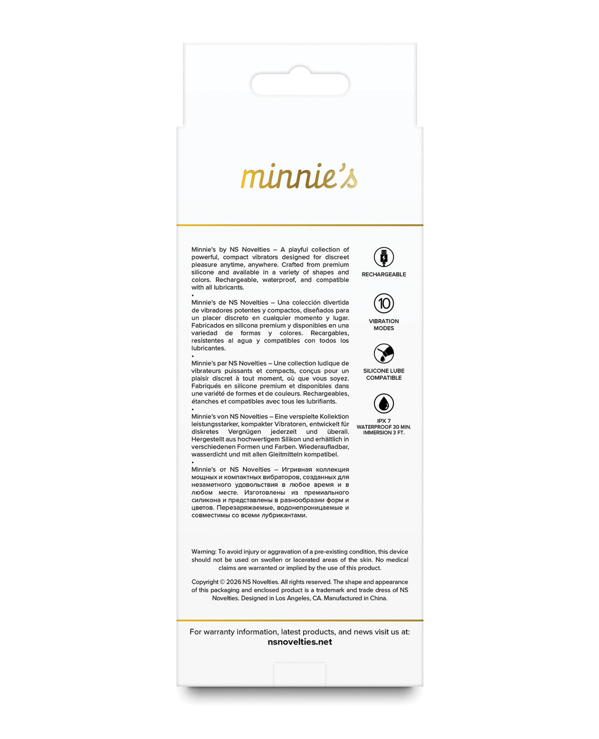 Minnie's Wink - Aqua by Minnie's