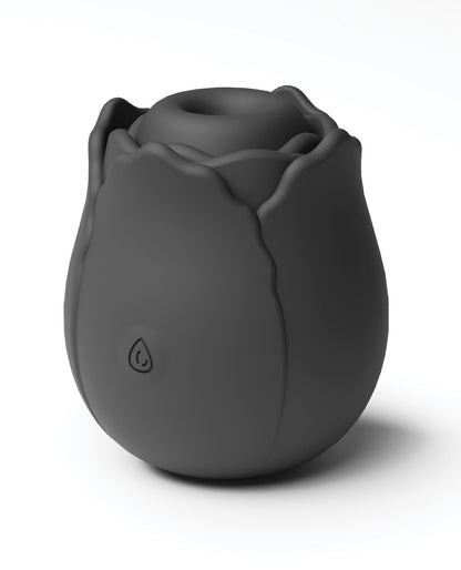 INYA The Vibrating Rose - Black by Inya