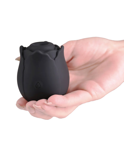 INYA The Vibrating Rose - Black by Inya