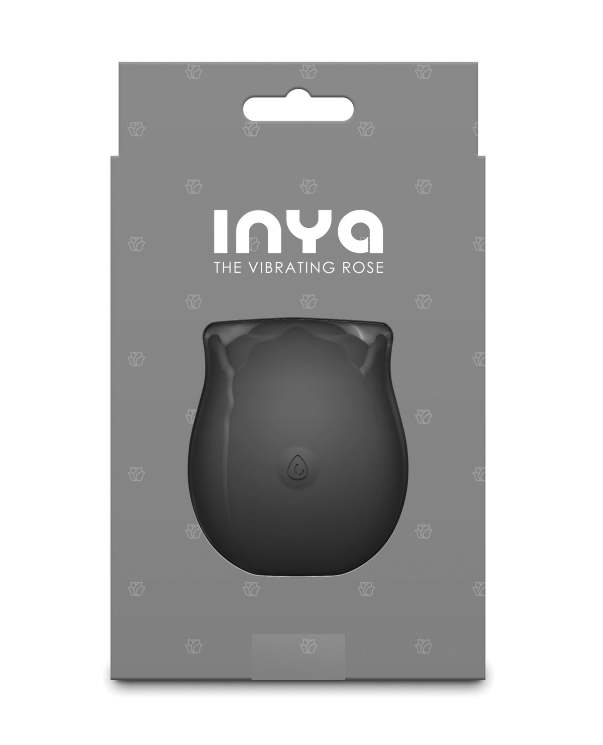 INYA The Vibrating Rose - Black by Inya