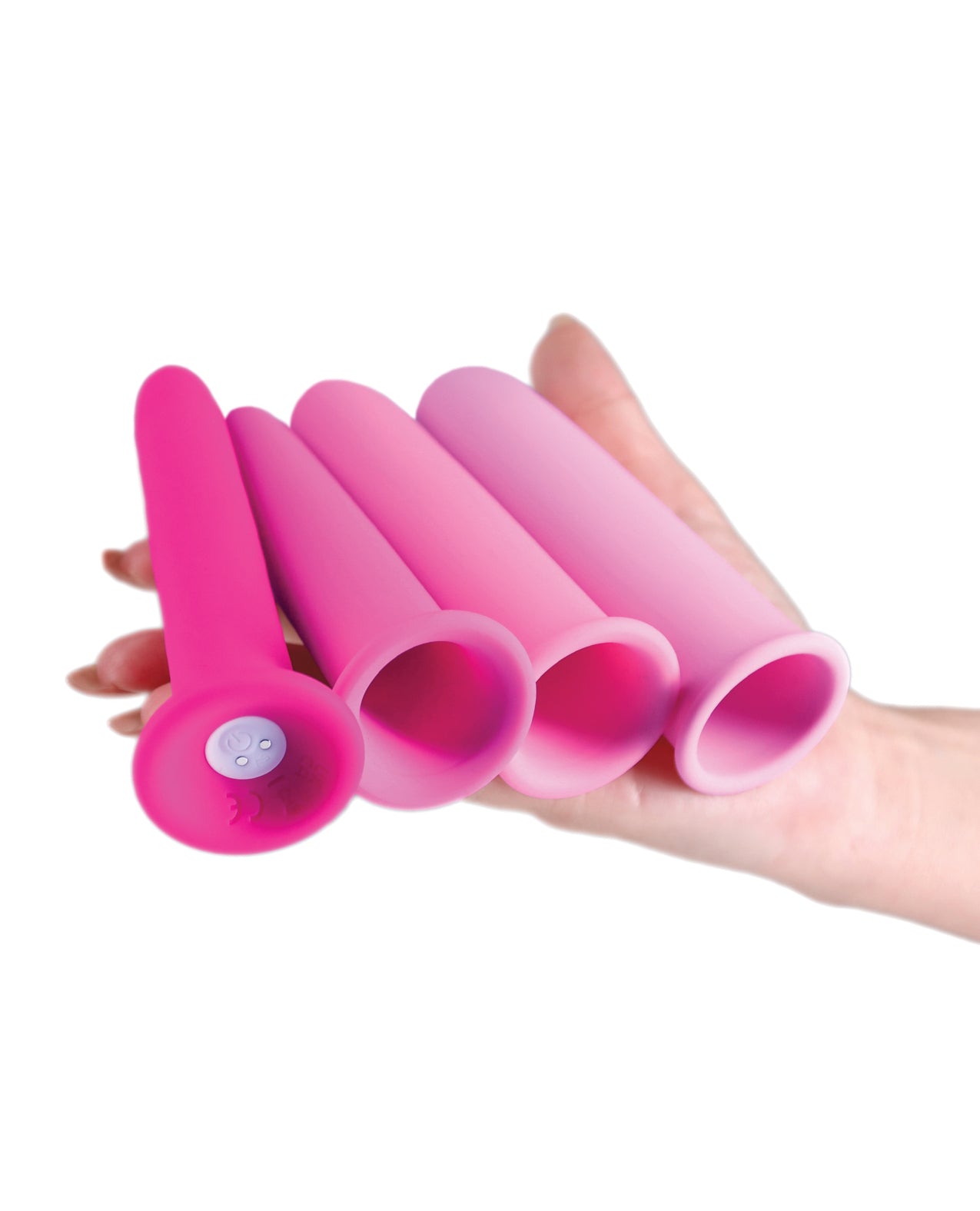 INYA Vibrating Gliders - Pink by Inya