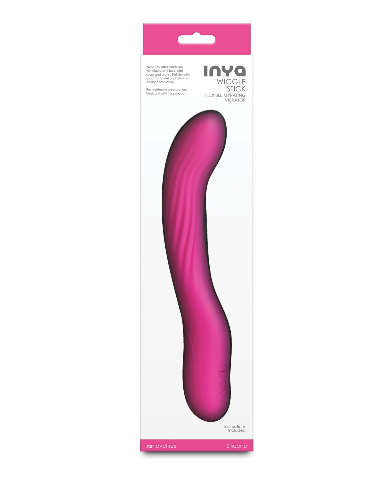 INYA Wiggle Stick - Pink by Inya