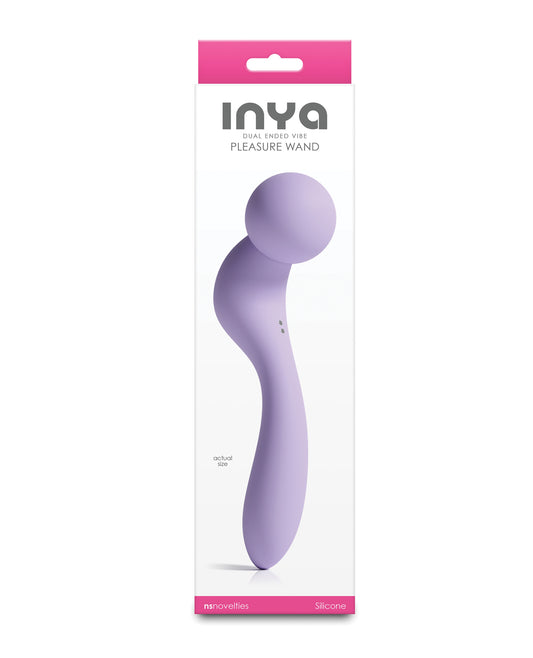 INYA Pleasure Wand - Lavender by Inya