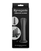Renegade Vibrating Dilators - Black by Renegade