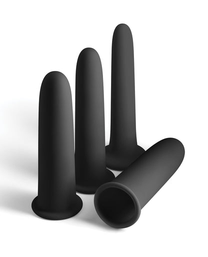 Renegade Vibrating Dilators - Black by Renegade
