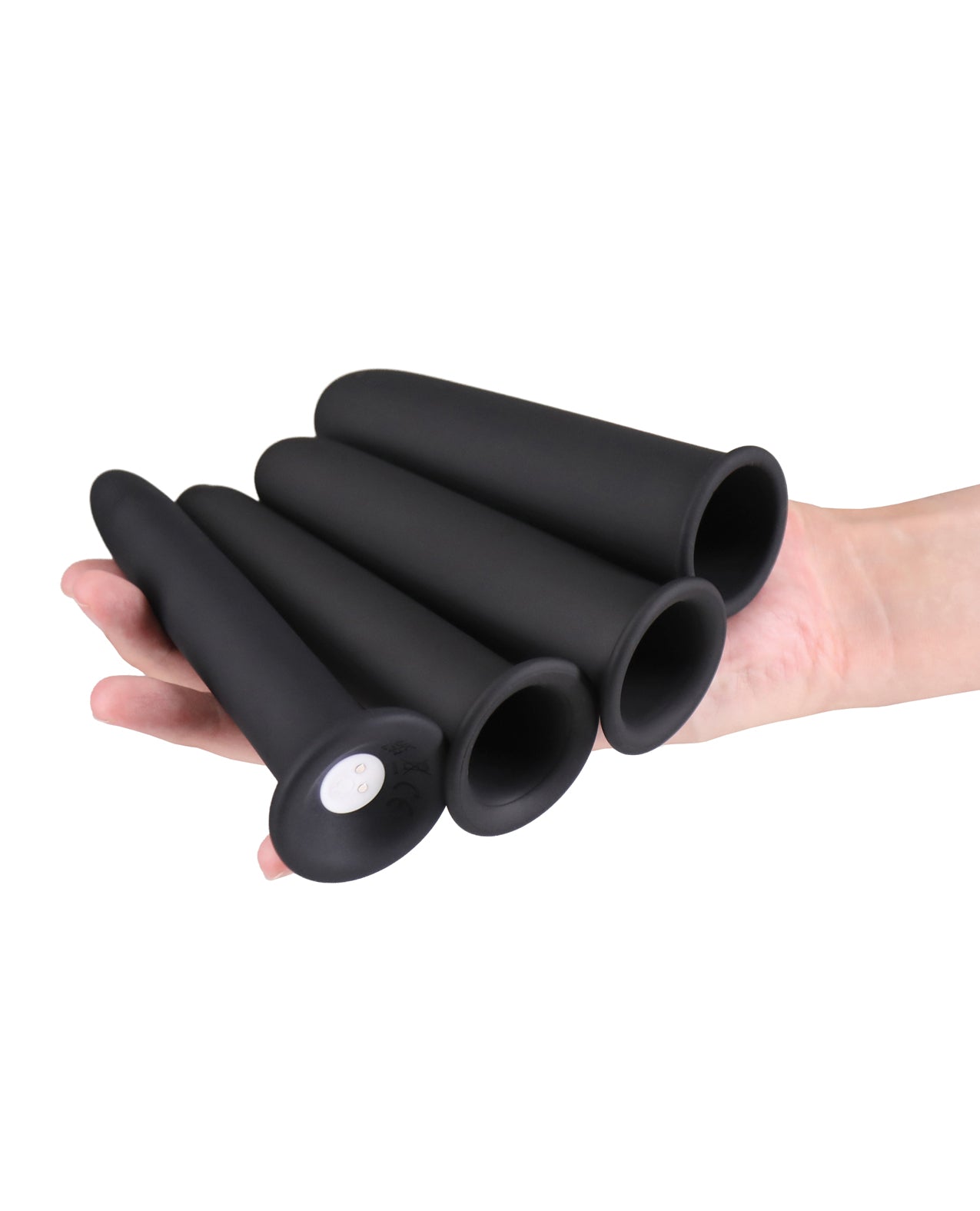 Renegade Vibrating Dilators - Black by Renegade