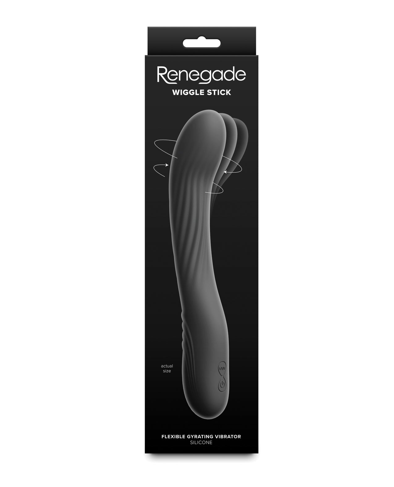 Renegade Wiggle Stick - Black by Renegade