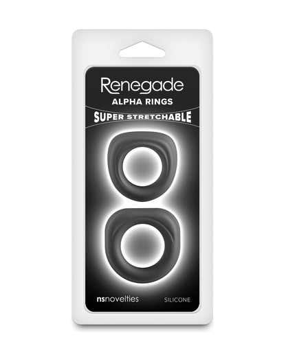 Renegade Alpha Rings by Renegade