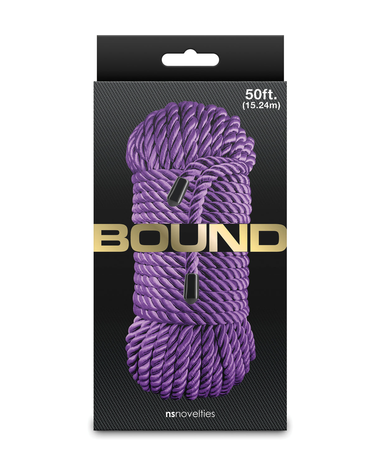 Bound 50 ft Purple Rope for Bondage - NS Novelties NSN-1300-15 by Bound