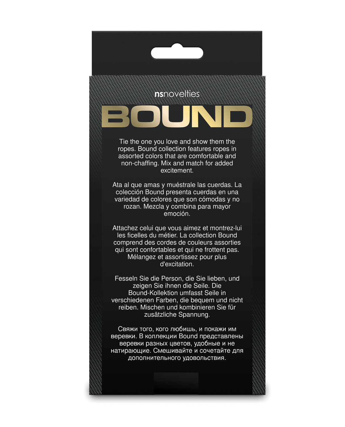 Bound 50 ft Purple Rope for Bondage - NS Novelties NSN-1300-15 by Bound
