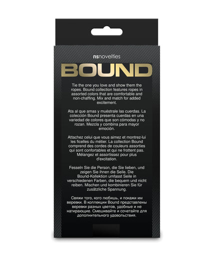 Bound 50 ft Purple Rope for Bondage - NS Novelties NSN-1300-15 by Bound
