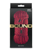 Bound 50 ft Red Rope by NS Novelties – Durable Bondage Rope for Couples and Fetish Play by Bound