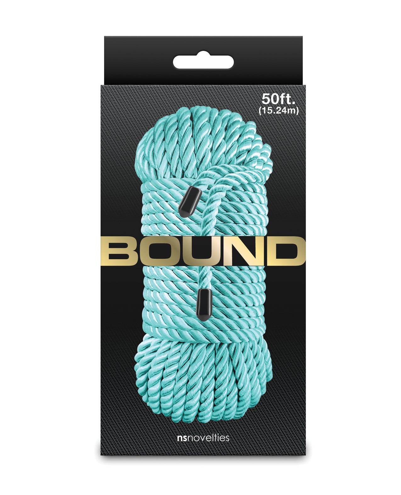 Bound 50 ft Green Rope for Bondage and Fetish Play - NS Novelties NSN-1300-18 by Bound