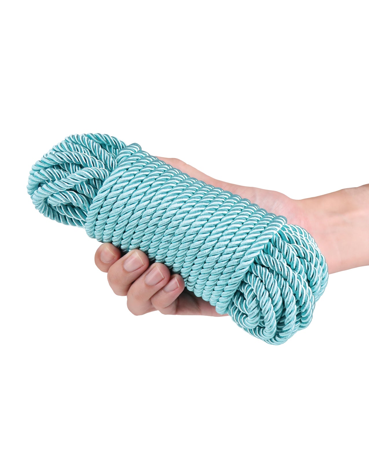 Bound 50 ft Green Rope for Bondage and Fetish Play - NS Novelties NSN-1300-18 by Bound
