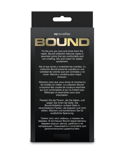 Bound 50 ft Green Rope for Bondage and Fetish Play - NS Novelties NSN-1300-18 by Bound