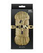 Bound 50 ft Gold Rope by NS Novelties – Perfect for Couples Fetish Play and Bondage by Bound
