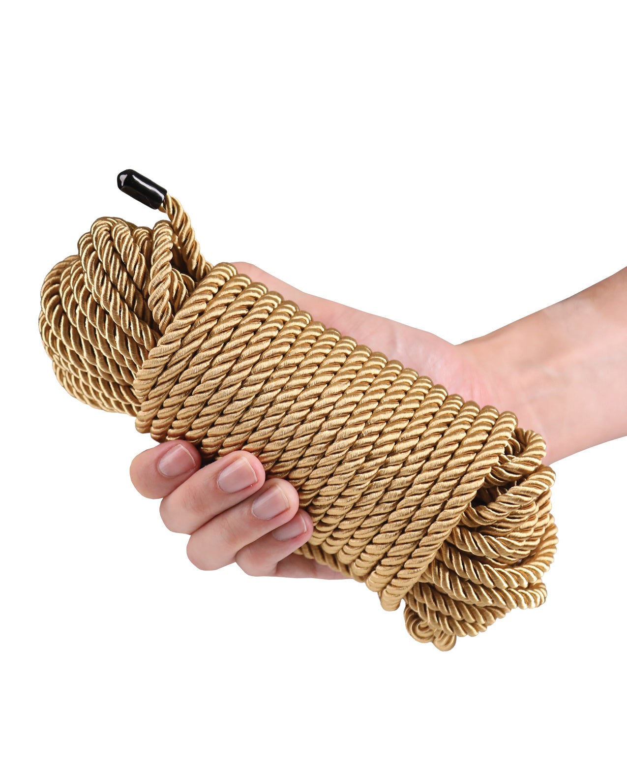 Bound 50 ft Gold Rope by NS Novelties – Perfect for Couples Fetish Play and Bondage by Bound