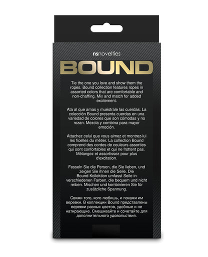 Bound 50 ft Gold Rope by NS Novelties – Perfect for Couples Fetish Play and Bondage by Bound