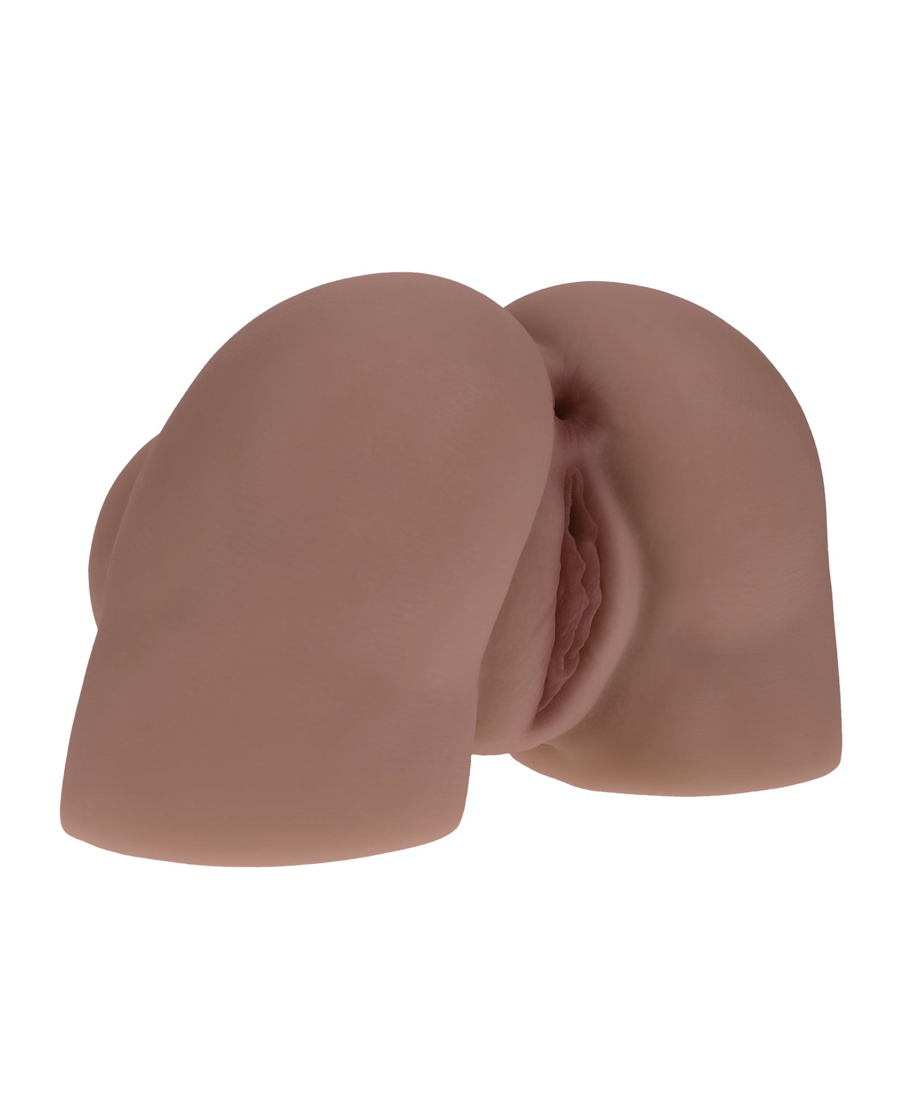 Shots Kaya Bloom Dual Entry Bodyforms Masturbator - Brown by Xkin