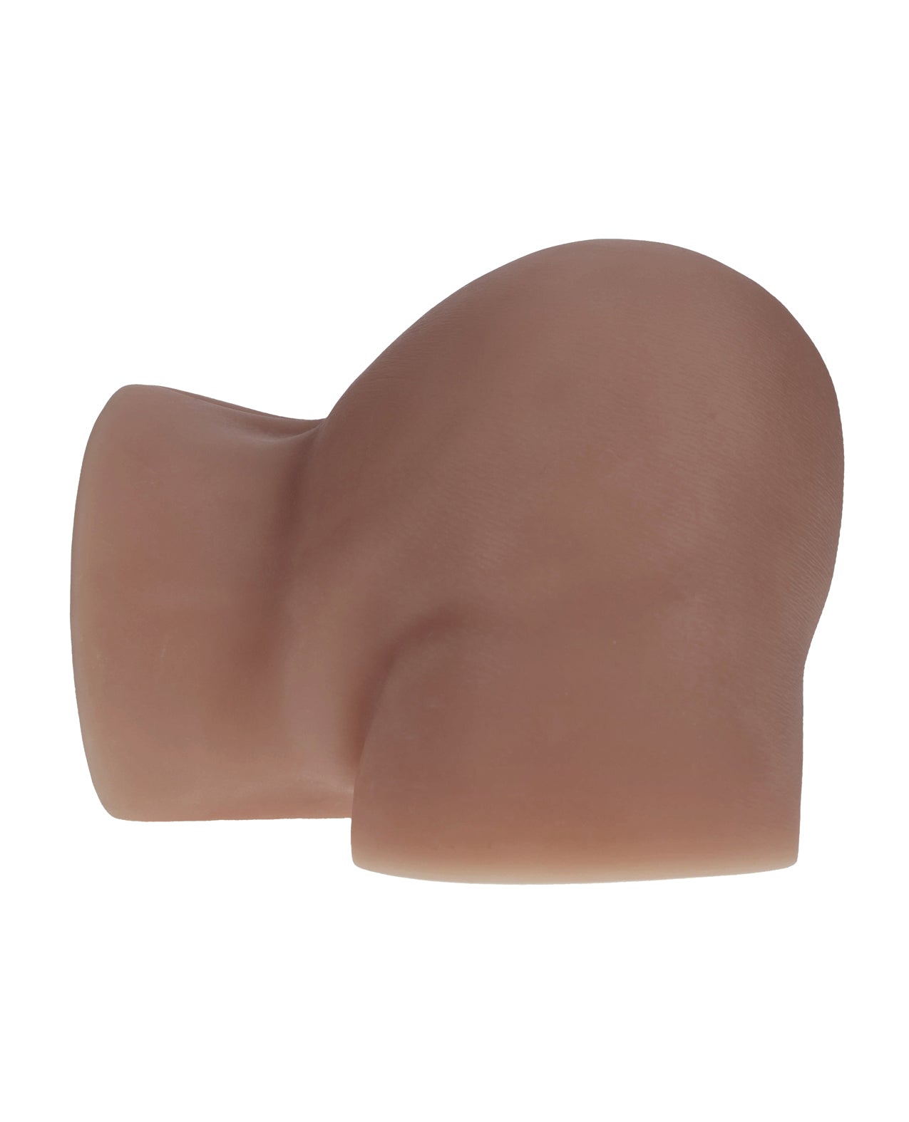 Shots Kaya Bloom Dual Entry Bodyforms Masturbator - Brown by Xkin
