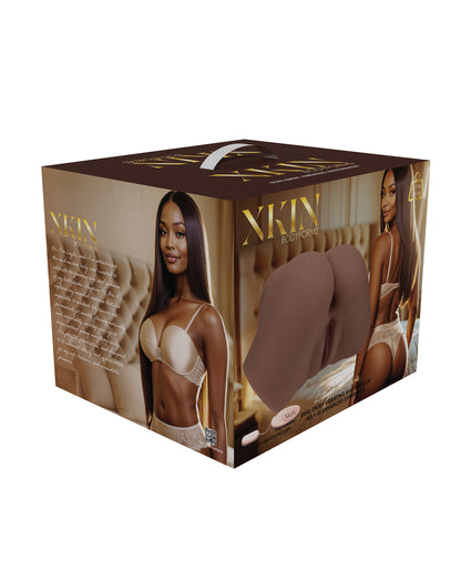 Shots Xkin Layla Love Dual Entry Masturbator - Brown by Xkin