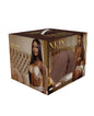 Shots Xkin Layla Love Dual Entry Masturbator - Brown by Xkin
