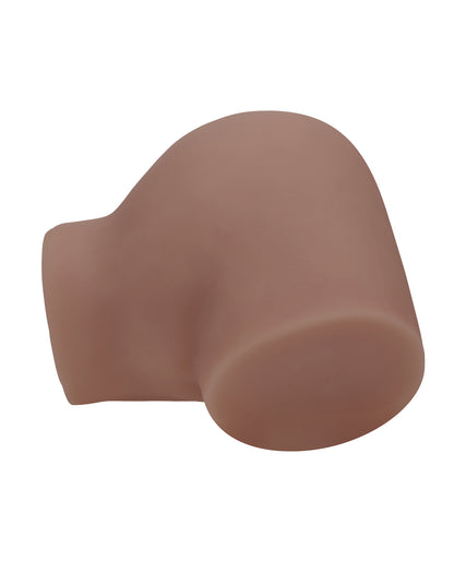 Shots Xkin Layla Love Dual Entry Masturbator - Brown by Xkin