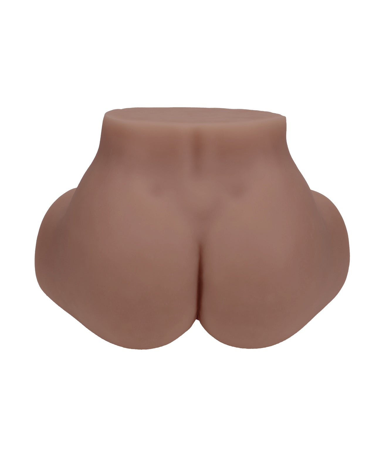 Shots Xkin Layla Love Dual Entry Masturbator - Brown by Xkin