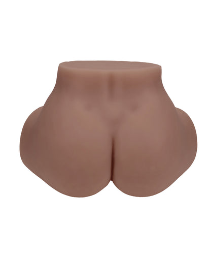 Shots Xkin Layla Love Dual Entry Masturbator - Brown by Xkin