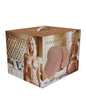 Shots Xkin Bree Knox Dual Entry Masturbator - Flesh by Xkin