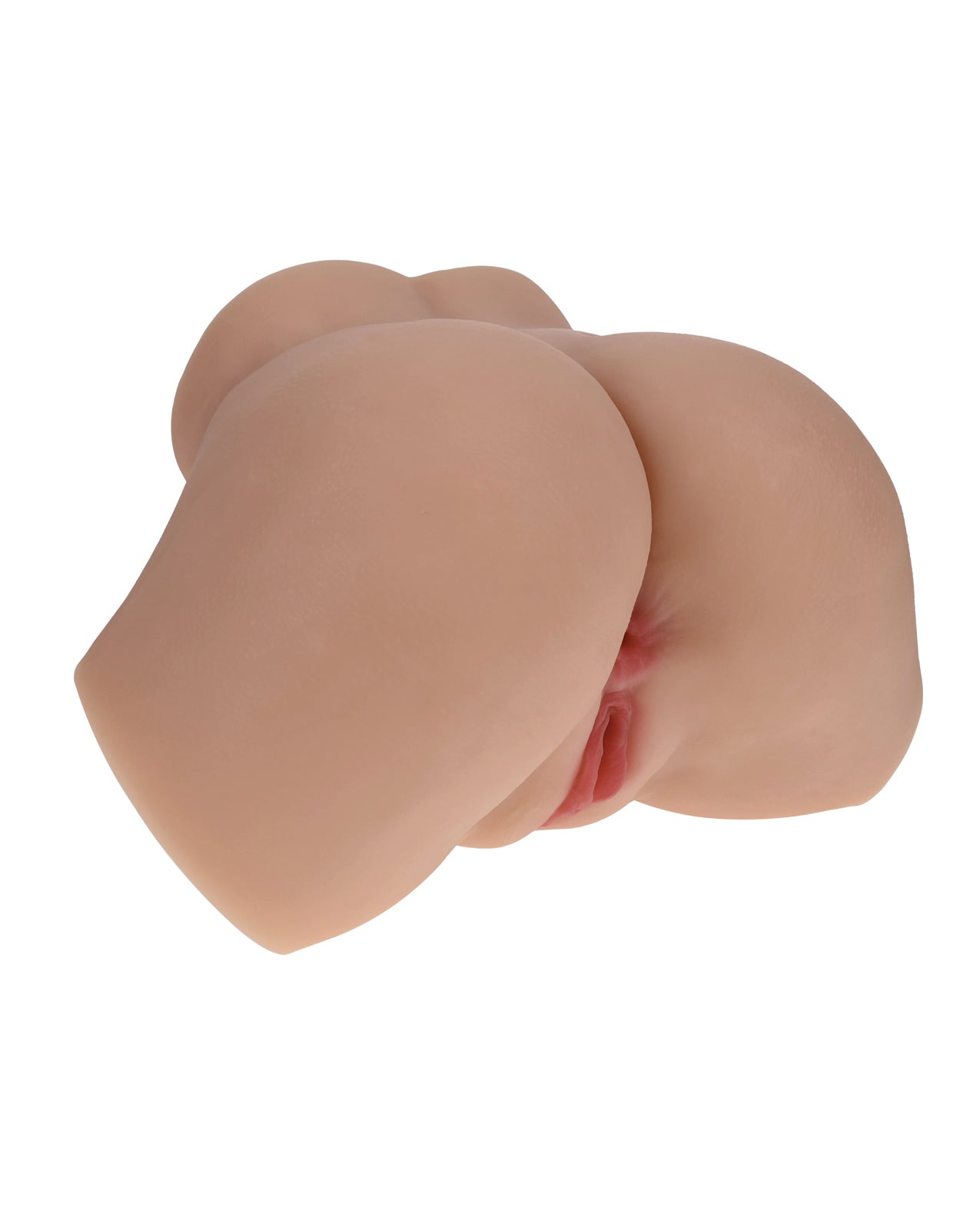 Shots Xkin Valentina Vellure Dual Entry Masturbator - Tan by Xkin