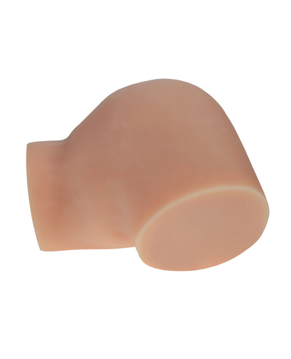 Shots Xkin Valentina Vellure Dual Entry Masturbator - Tan by Xkin