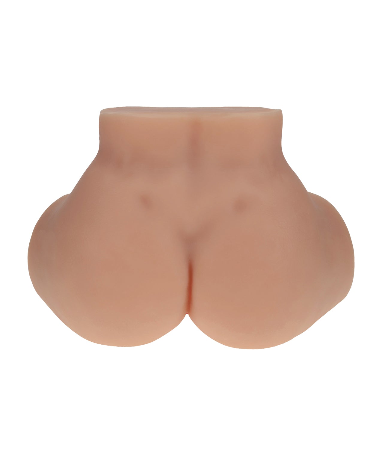 Shots Xkin Valentina Vellure Dual Entry Masturbator - Tan by Xkin