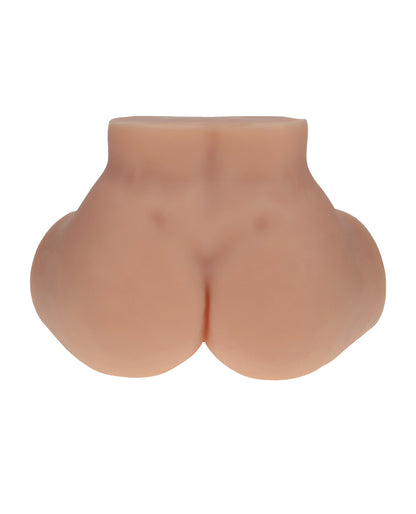 Shots Xkin Valentina Vellure Dual Entry Masturbator - Tan by Xkin