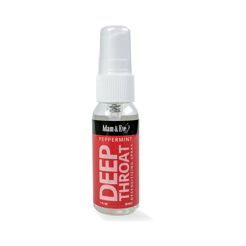 Adam & Eve Deep Throat Desensitizing Spray Peppermint by PHE/Adam and Eve