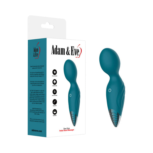 Adam & Eve Dew Drop Petite Wand Massager by PHE/Adam and Eve