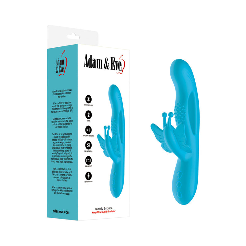Adam & Eve Butterfly Embrace KegelFlex Dual Stimulator by PHE/Adam and Eve