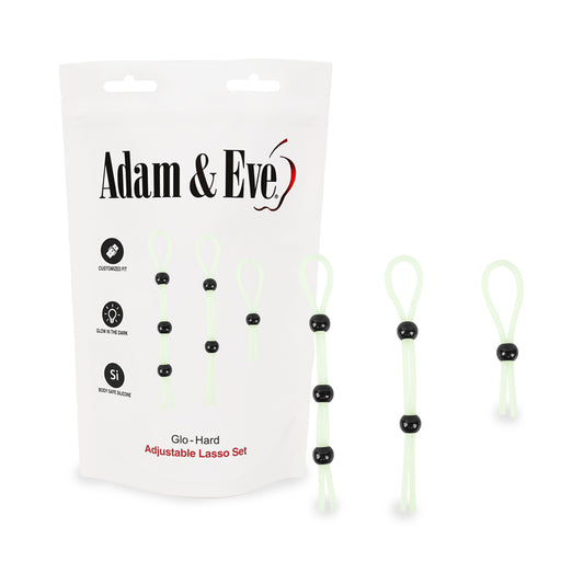 A&E Glo-Hard Adjustable Lasso by PHE/Adam and Eve