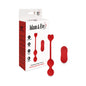 Adam & Eve Sweetheart Kegel Trainer Vibrating Balls with Remote by PHE/Adam and Eve