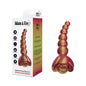 Adam & Eve Beaded Rose Blossom Silicone Anal Vibrator by PHE/Adam and Eve