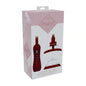 PUMPED Automatic Rechargeable Vulva & Breast Pump with Tongue Stimulator Red by Shots America LLC