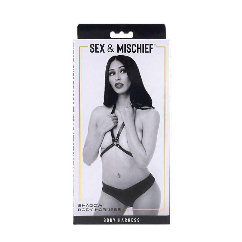Sportsheets Sex & Mischief Shadow Body Harness by Sportsheets