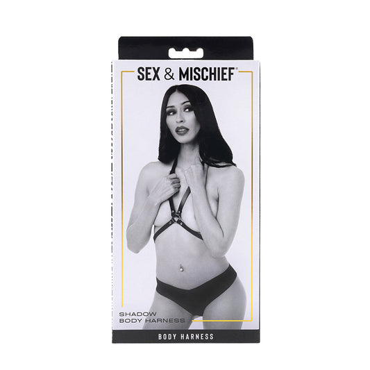 Sportsheets Sex & Mischief Shadow Body Harness by Sportsheets