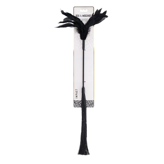Sportsheets Sex & Mischief Shadow Feather Tickler by Sportsheets